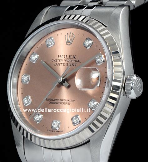 prezzo rolex datejust diamanti|rolex datejust prezzi.